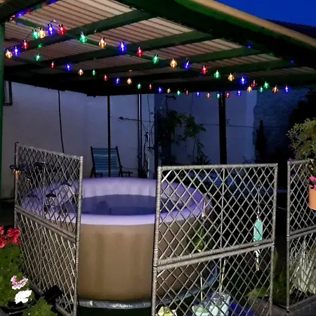 In With A Hot Tub *