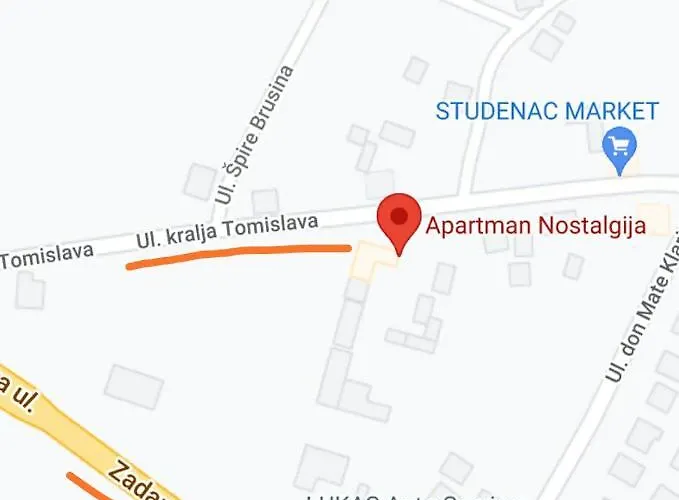 Nostalgija, Benkovac